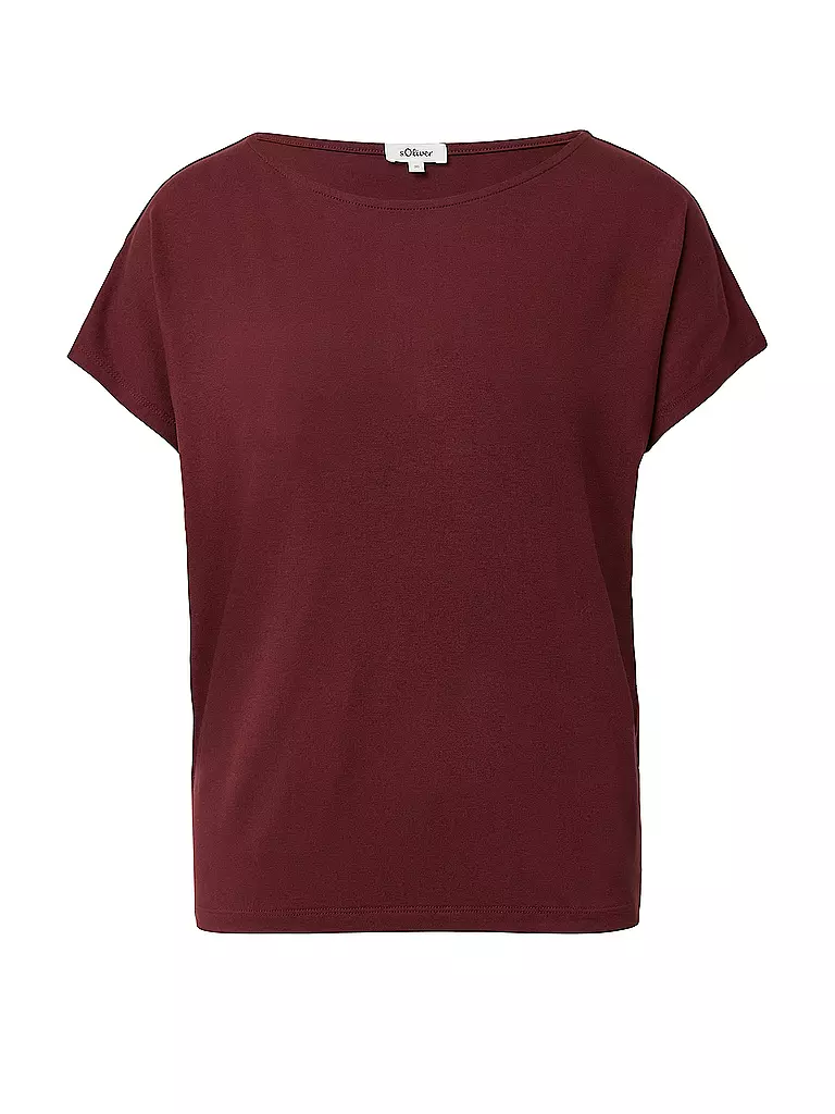 S.OLIVER | T-shirt | Rosso scuro