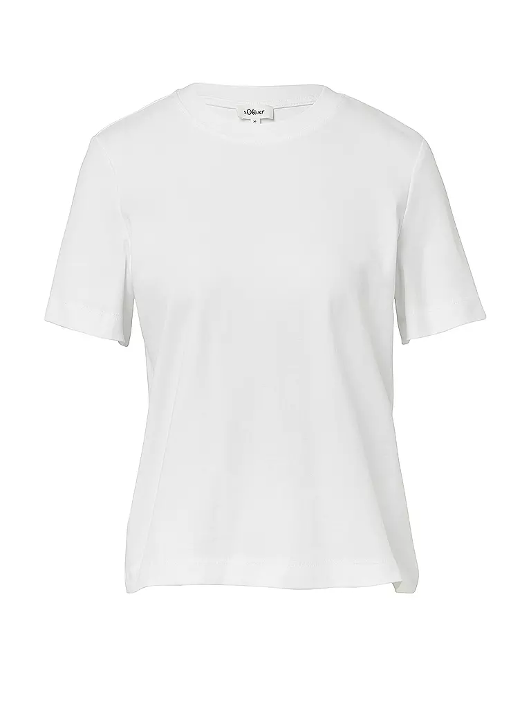 S.OLIVER | T-shirt | Bianco