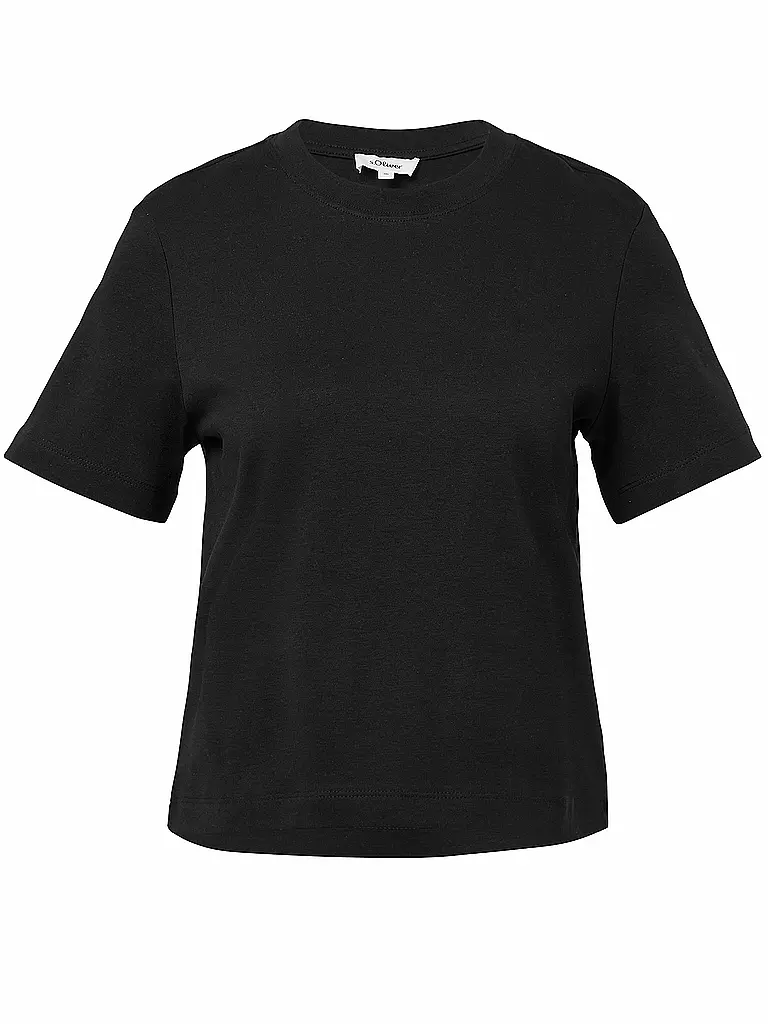 S.OLIVER | T-shirt | Nero