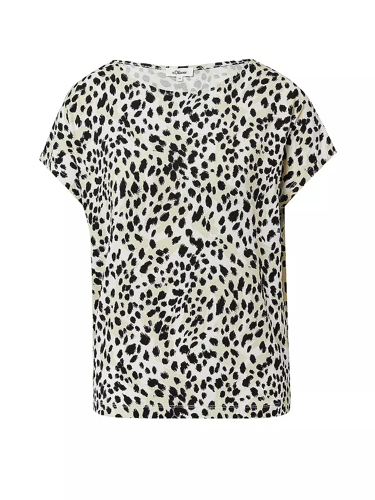 S.OLIVER | T-shirt | Crema