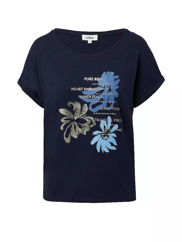 S.OLIVER | T-shirt | Blu scuro