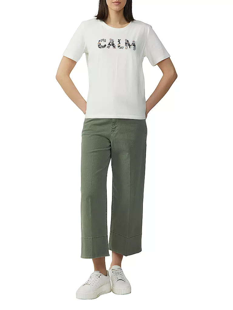 S.OLIVER | T-shirt | Bianco