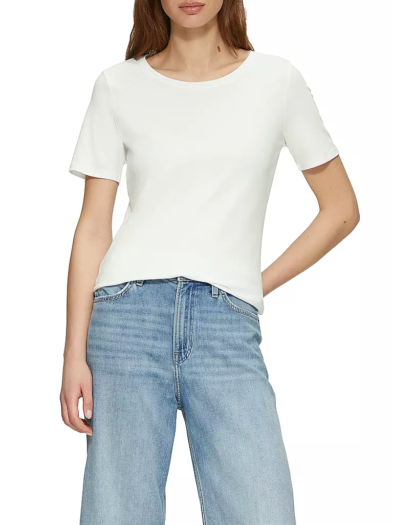 S.OLIVER | T-Shirt | Bianco