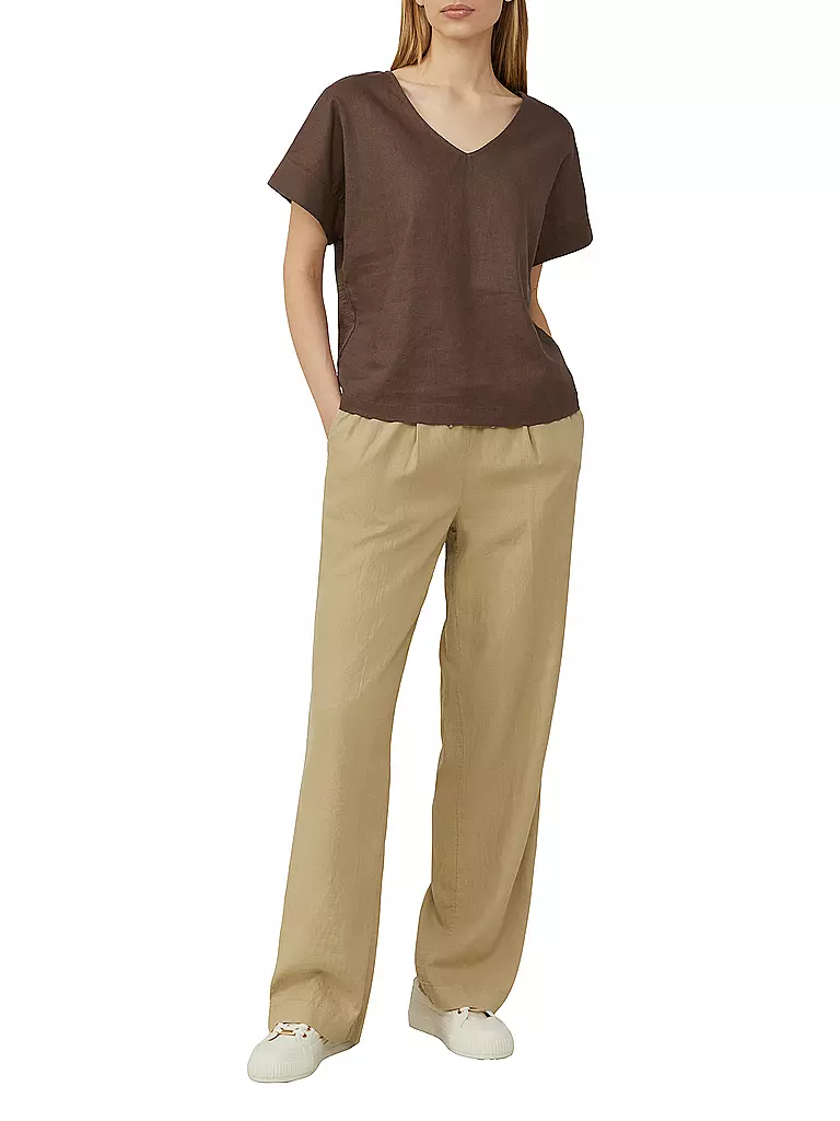 S.OLIVER | T-shirt | Marrone