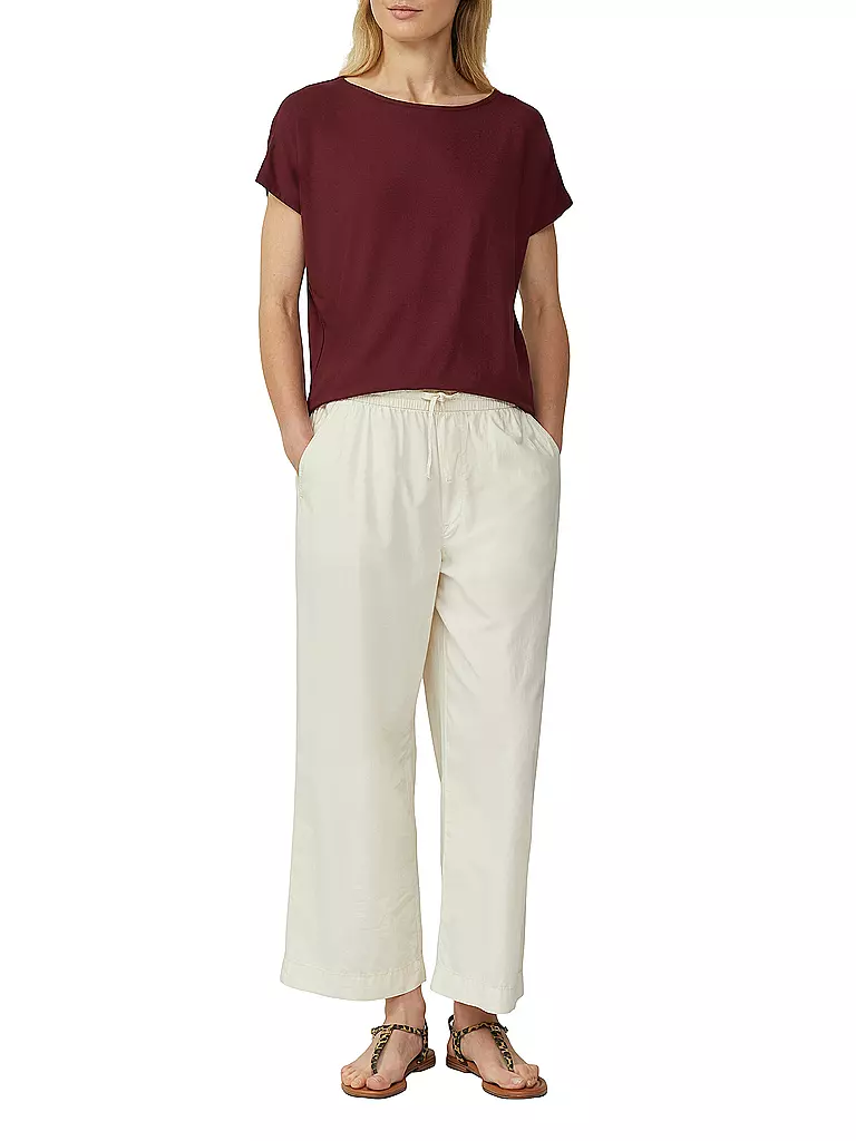 S.OLIVER | T-shirt | Rosso scuro
