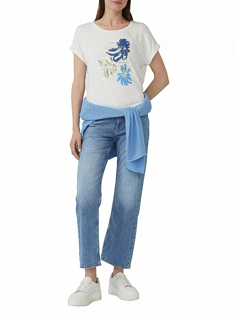 S.OLIVER | T-Shirt | Bianco