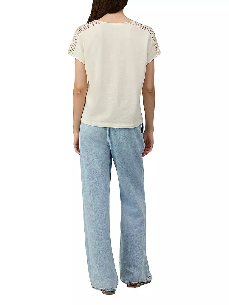 S.OLIVER | T-shirt | Crema