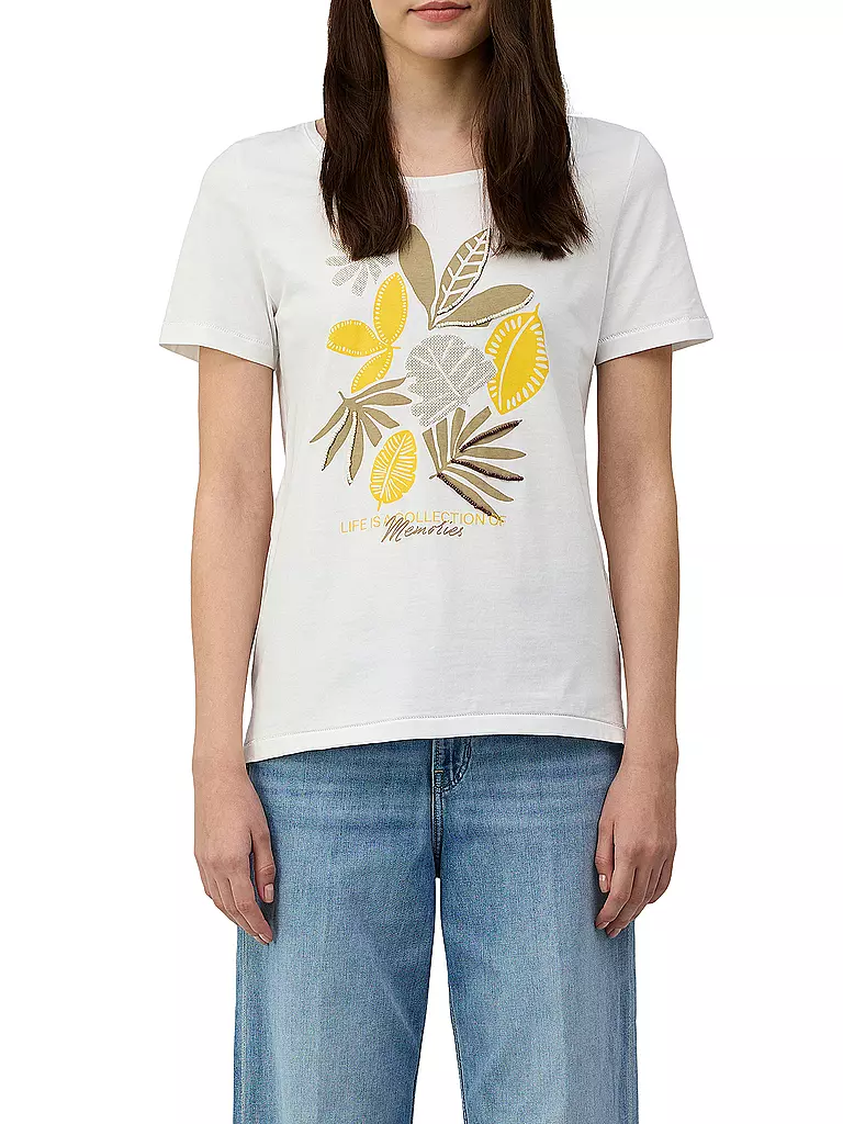 S.OLIVER | T-shirt | Bianco