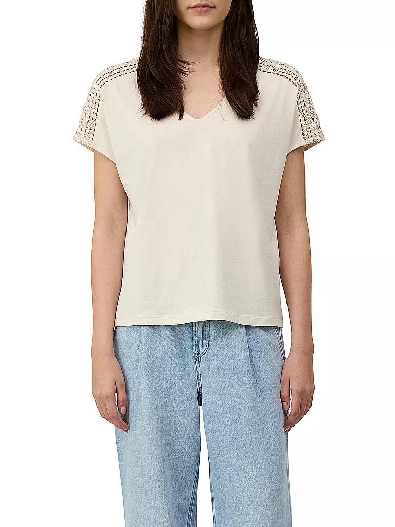 S.OLIVER | T-shirt | Crema