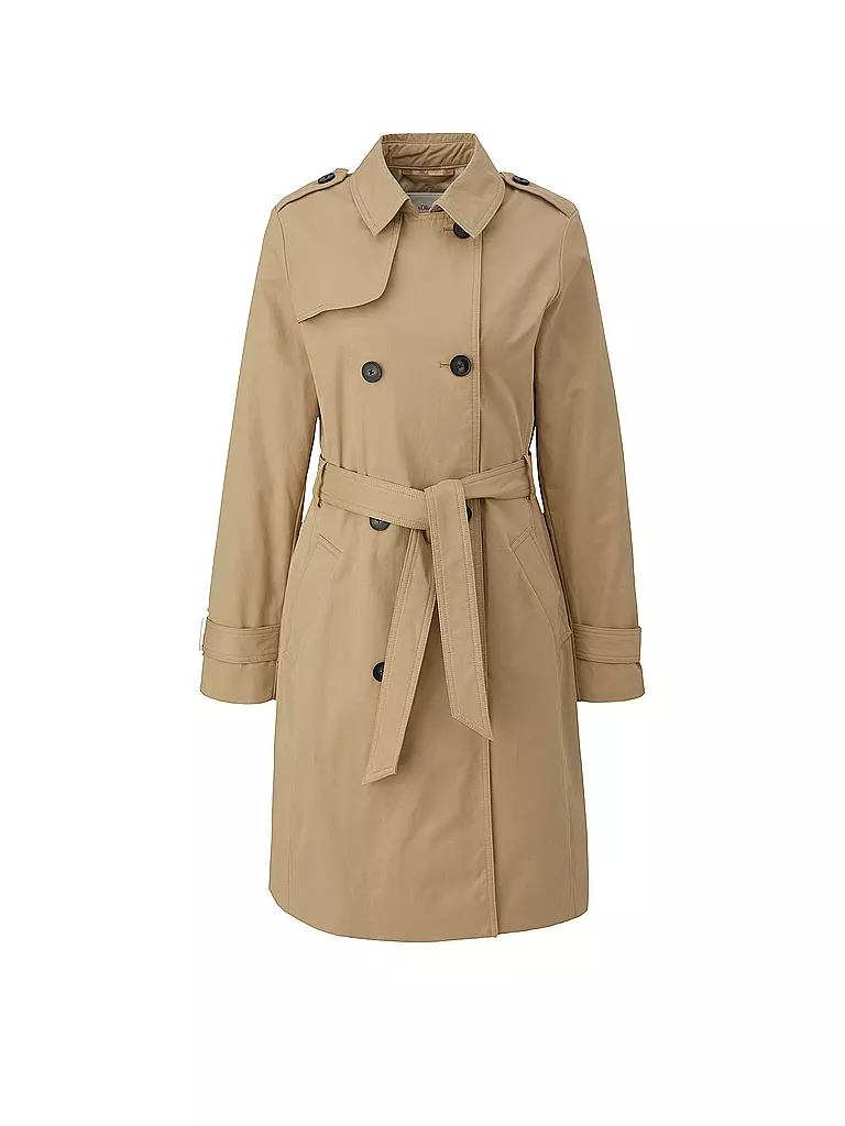S.OLIVER | Trenchcoat | Marrone