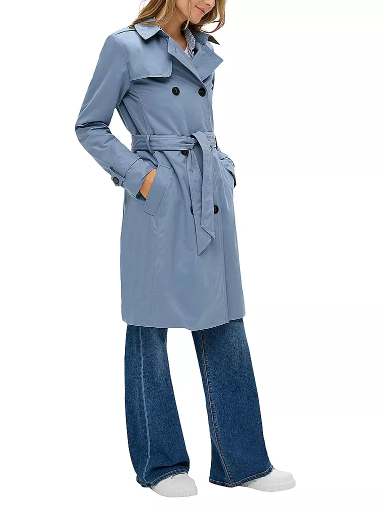 S.OLIVER | Trenchcoat | Blu