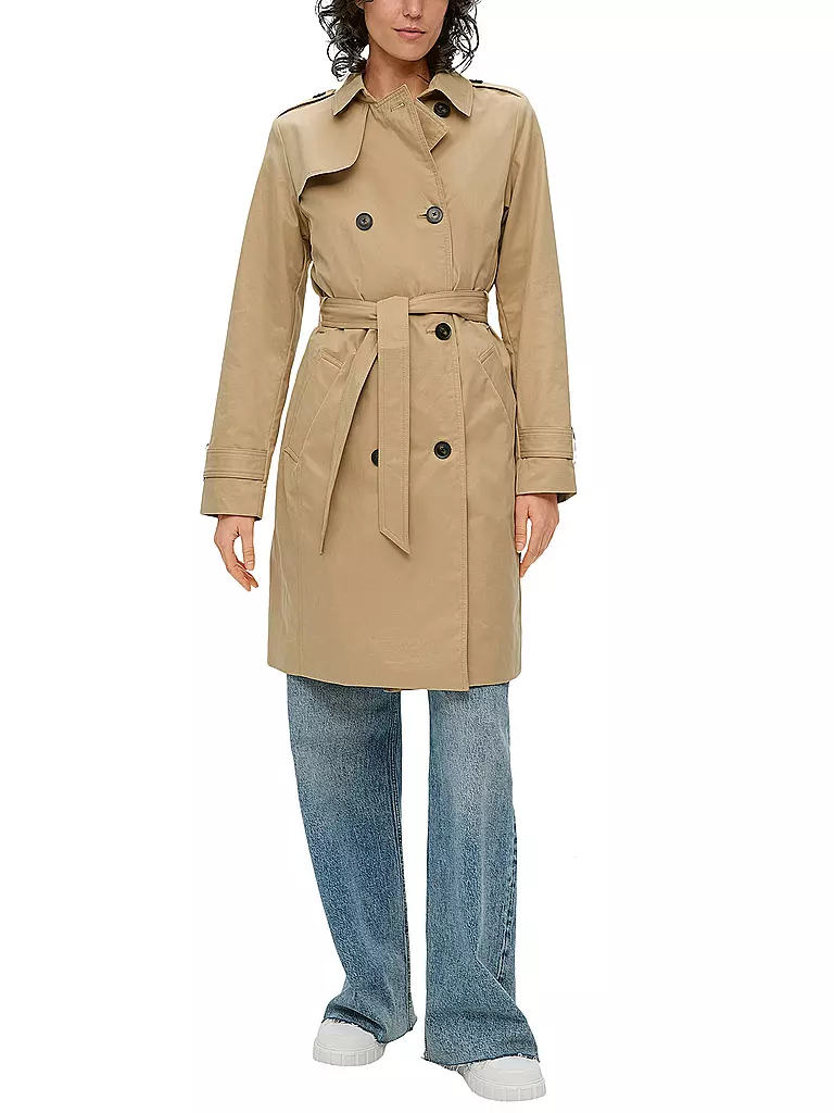 S.OLIVER | Trenchcoat | Marrone