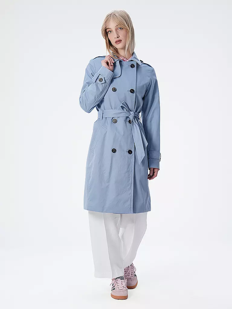 S.OLIVER | Trenchcoat | Blu