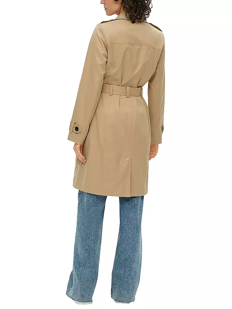 S.OLIVER | Trenchcoat | Marrone