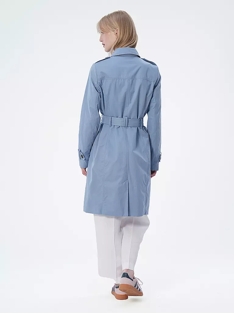 S.OLIVER | Trenchcoat | Blu