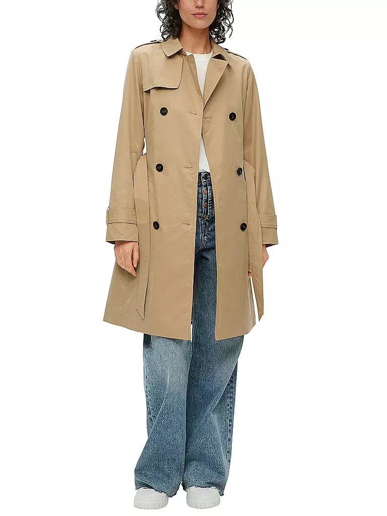 S.OLIVER | Trenchcoat | Marrone