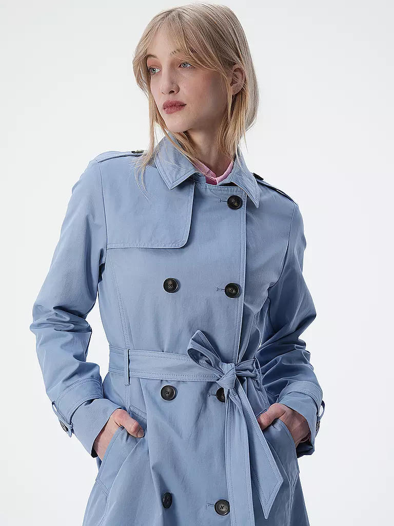S.OLIVER | Trenchcoat | Blu