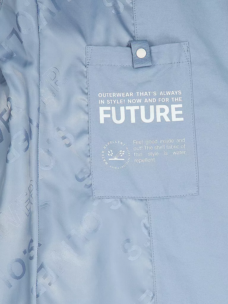 S.OLIVER | Trenchcoat | Blu