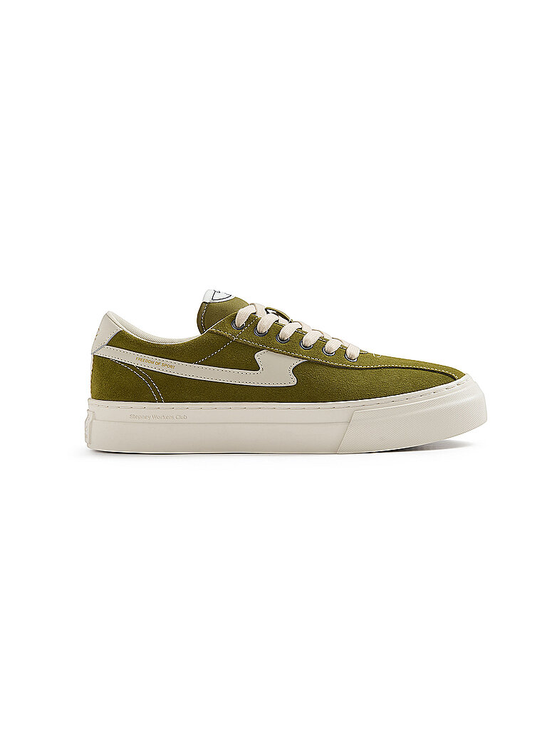 Sneaker DELLOW S-STRIKE SUEDE oliva 44