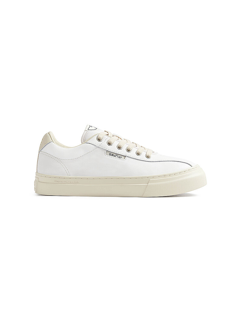 Sneaker DELLOW 02 LEATHER bianco 43