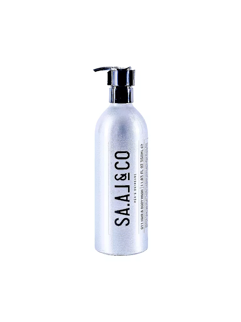 SA.AL&CO | 011 Hair & Body Wash 350ml | Senza colore