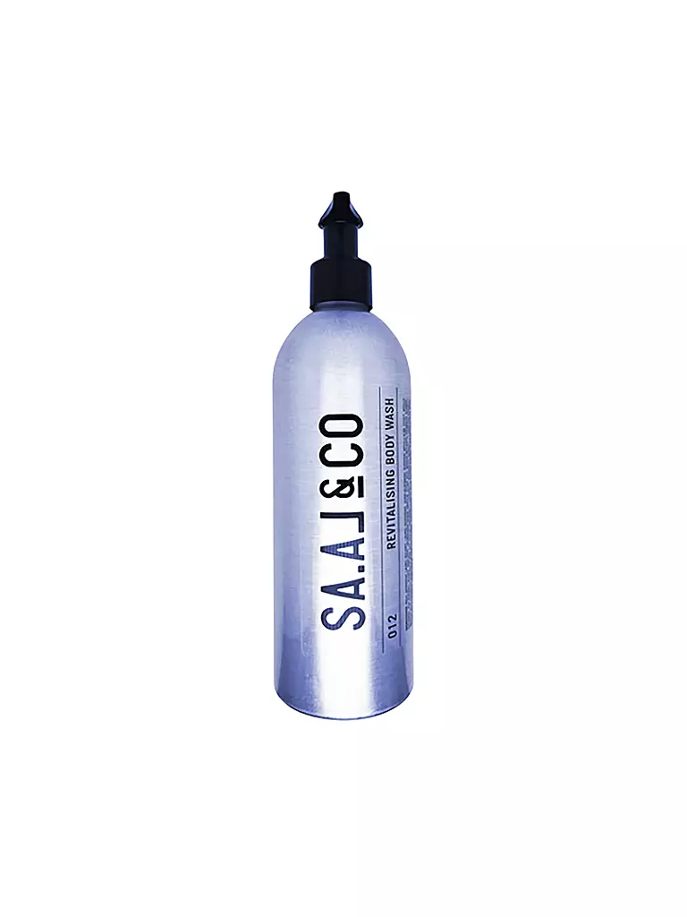 SA.AL&CO | 012 Detergente Corpo Rivitalizzante 350ml | Senza colore