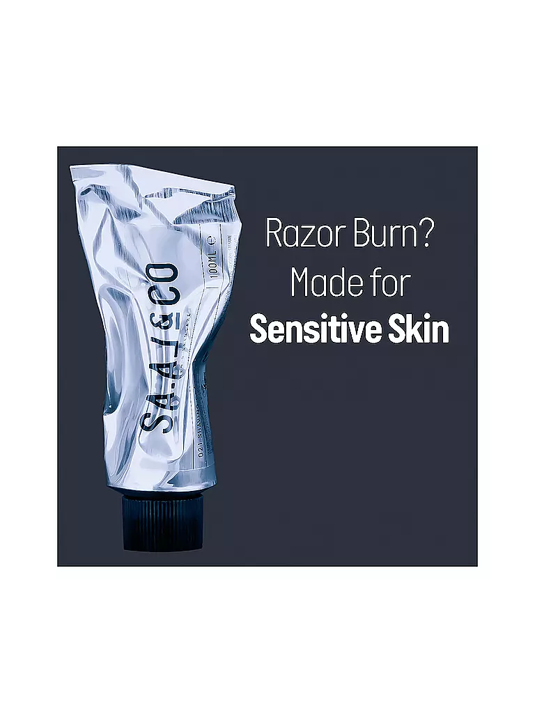 SA.AL&CO | 021 Crema da barba 100ml | Senza colore
