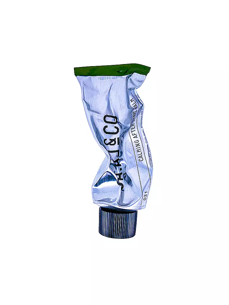 SA.AL&CO | 031 Balsamo Dopobarba Lenitivo 100ml | Senza colore