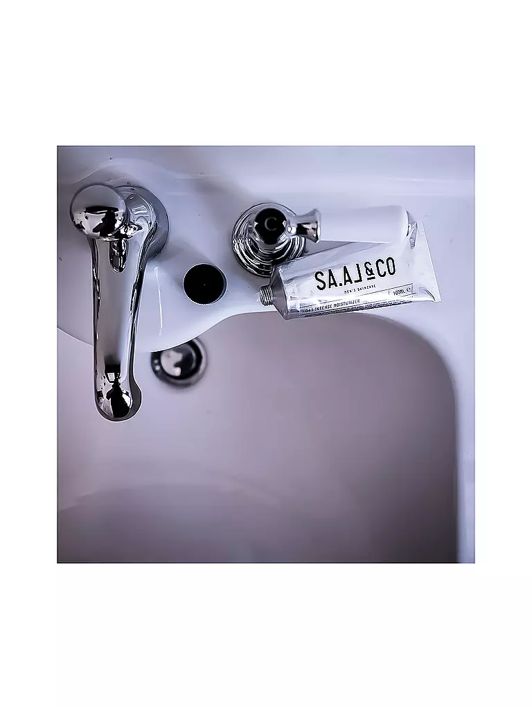 SA.AL&CO | 041 Crema Viso all'Acido Ialuronico 100ml | 