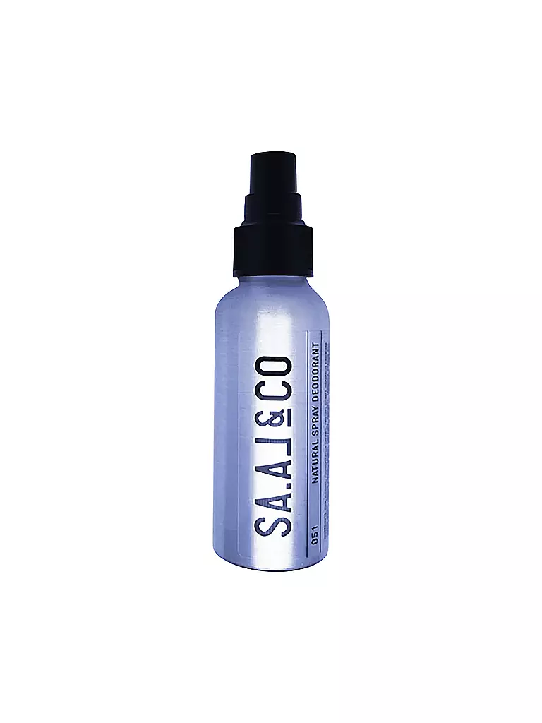 SA.AL&CO | 051 Deodorante Spray Naturale 100ml | Senza colore