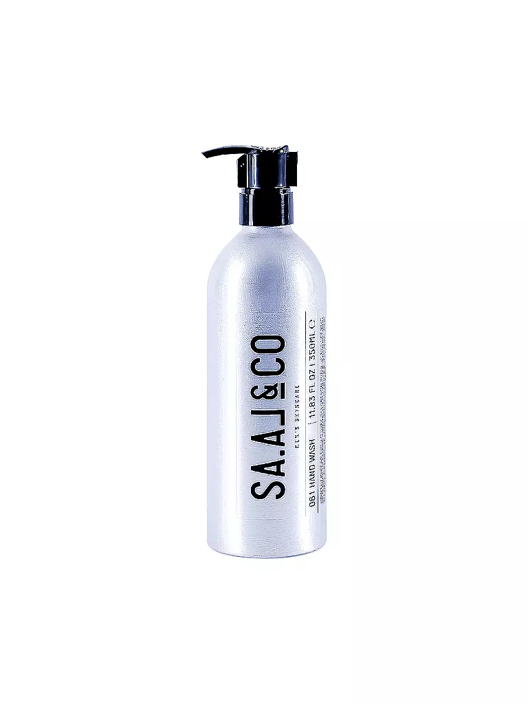 SA.AL&CO | 061 Sapone Liquido Aromatico per le Mani 350ml | Senza colore