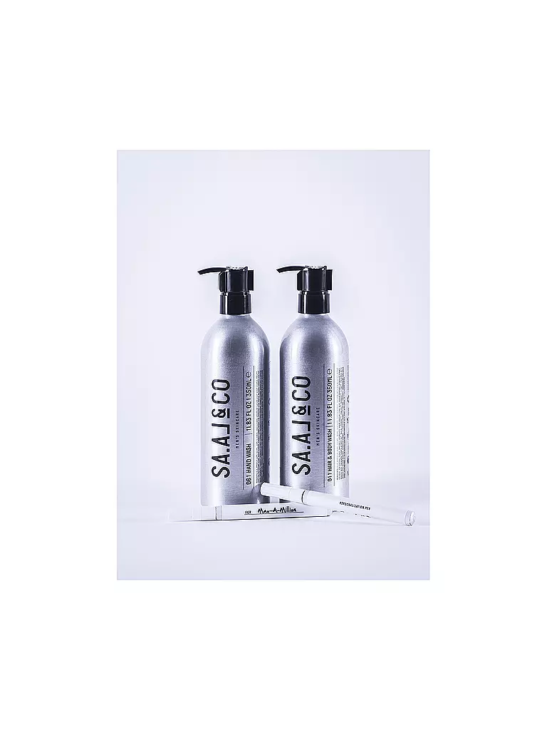 SA.AL&CO | 061 Sapone Liquido Aromatico per le Mani 350ml | 
