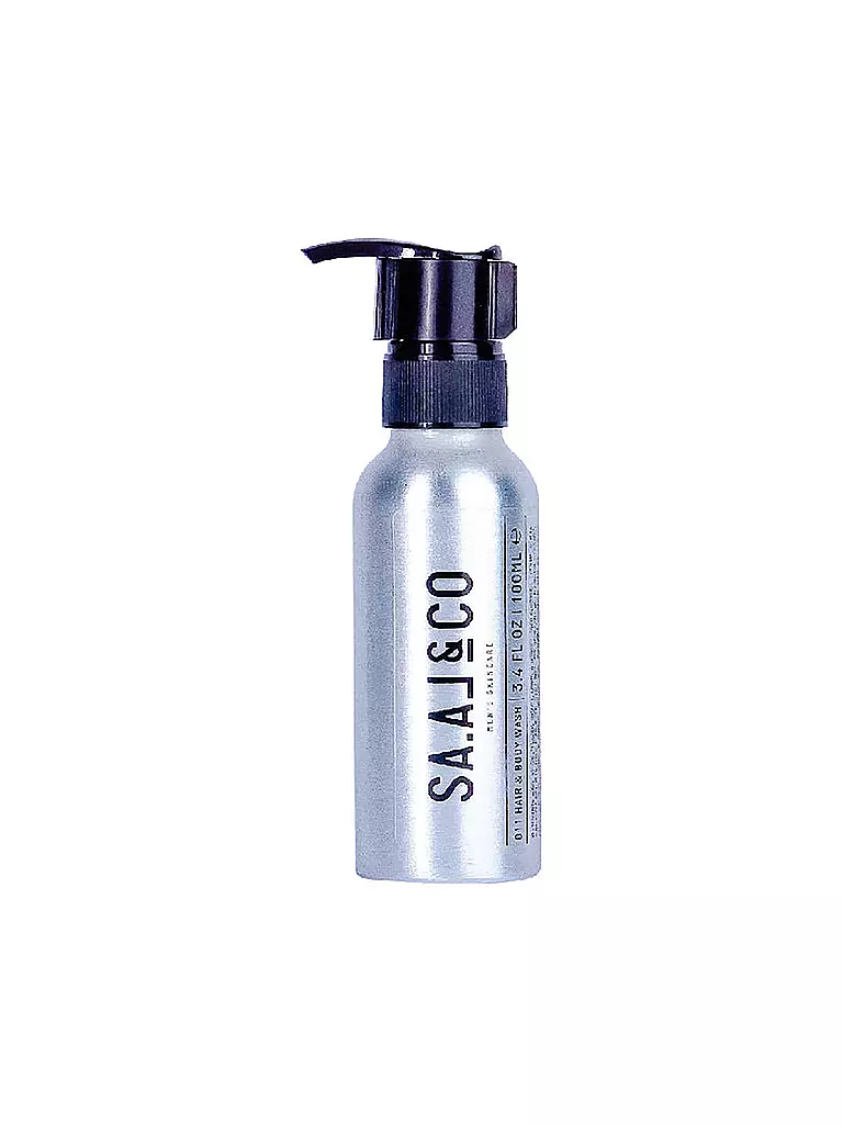 SA.AL&CO | 071 Detergente Viso Delicato 100ml | Senza colore