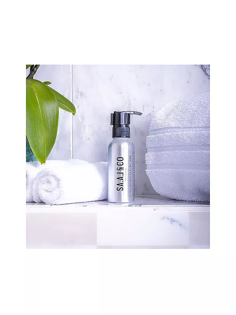 SA.AL&CO | 071 Detergente Viso Delicato 100ml | Senza colore
