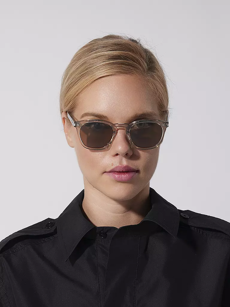 SAINT LAURENT | Occhiali da sole SL28 METAL | Beige