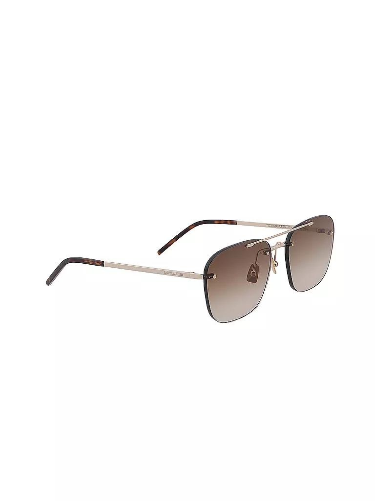SAINT LAURENT | Occhiali da sole SL309 RIMLESS | Oro