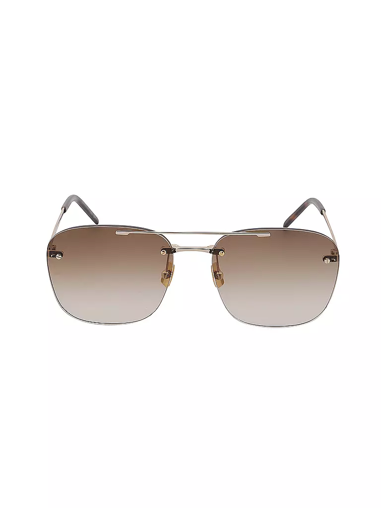 SAINT LAURENT | Occhiali da sole SL309 RIMLESS | Oro
