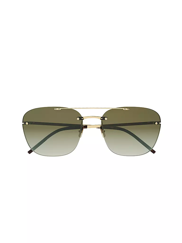 SAINT LAURENT | Occhiali da sole SL309 RIMLESS | Oro