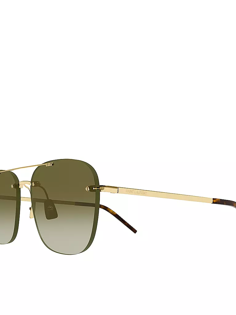 SAINT LAURENT | Occhiali da sole SL309 RIMLESS | Oro