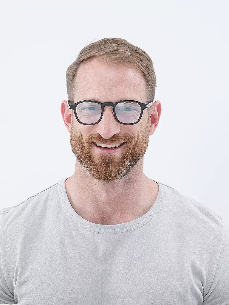 SAINT LAURENT | Occhiali da sole SL549 SLIM | Marrone