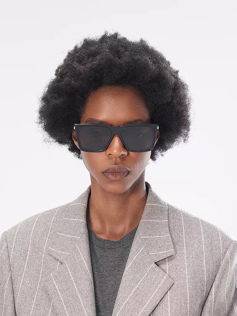 SAINT LAURENT | Occhiali da sole SL610 | Nero