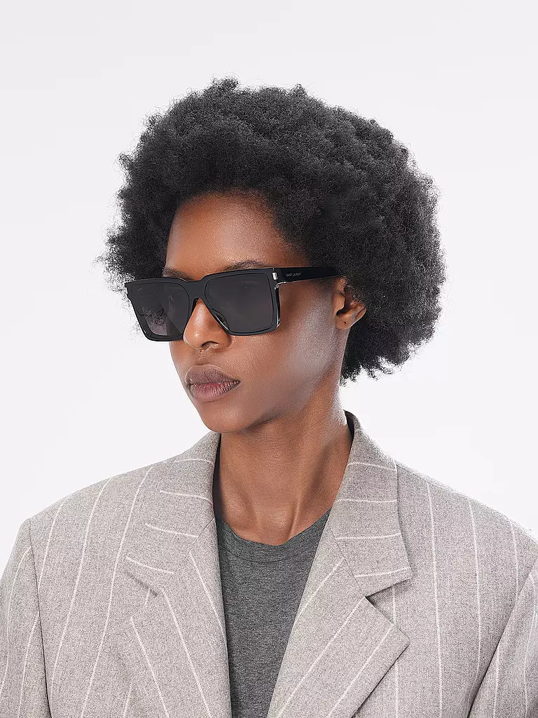 SAINT LAURENT | Occhiali da sole SL610 | Nero