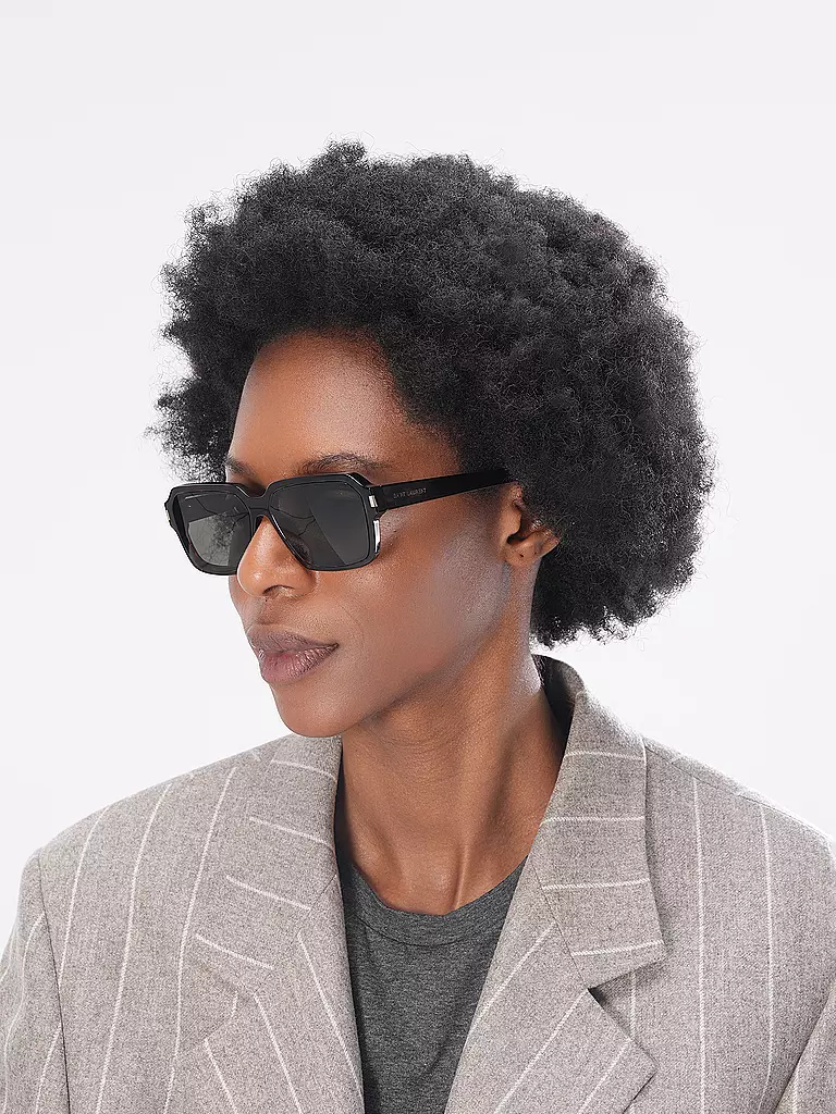 SAINT LAURENT | Occhiali da sole SL611 | Marrone