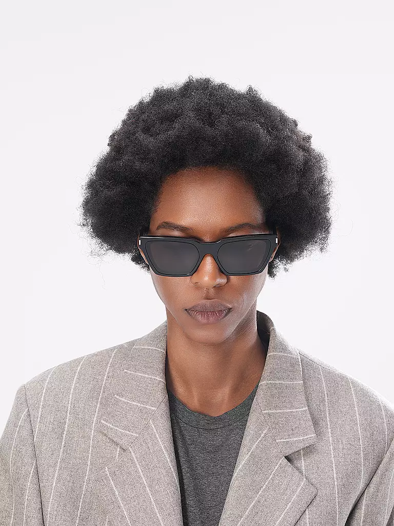 SAINT LAURENT | Occhiali da sole SL633 CALISTA | Nero