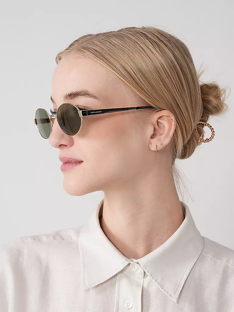 SAINT LAURENT | Occhiali da sole SL692 | Oro