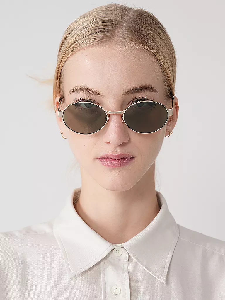 SAINT LAURENT | Occhiali da sole SL692 | Oro
