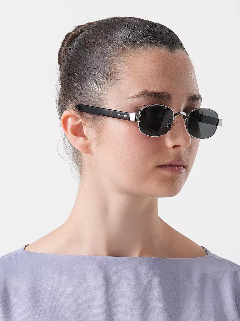 SAINT LAURENT | Occhiali da sole SL706 | Argento