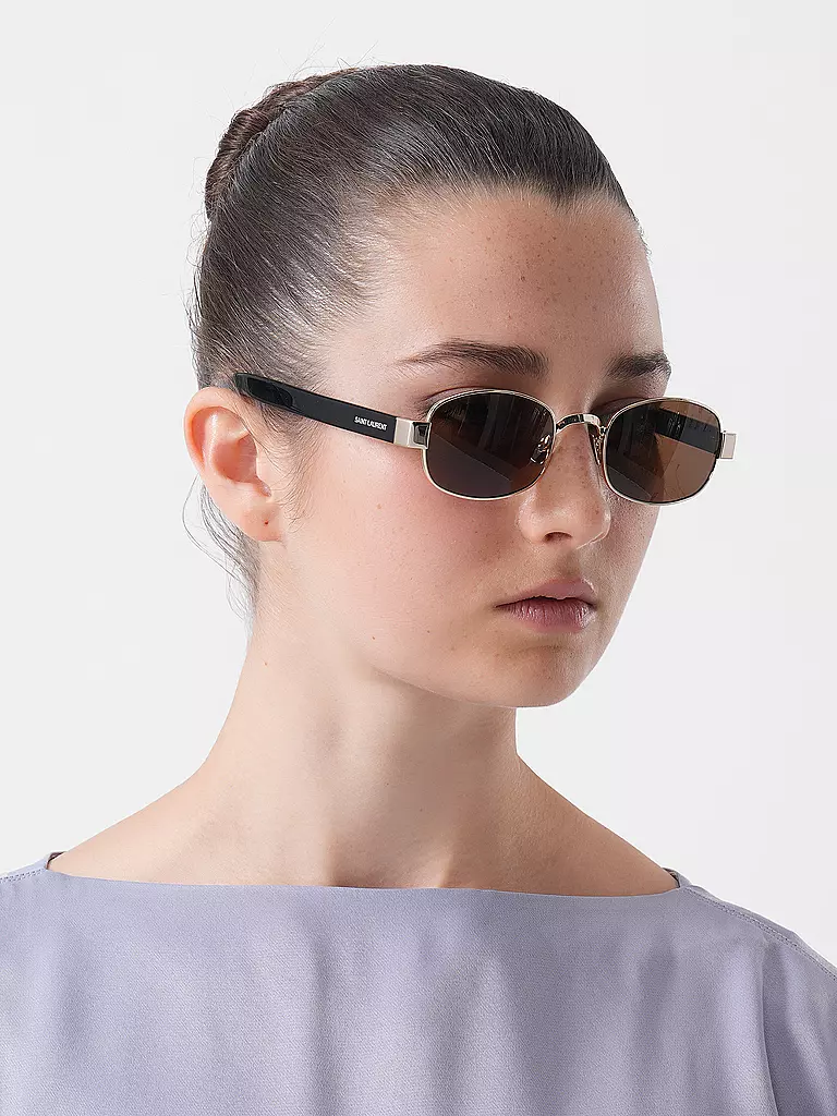 SAINT LAURENT | Occhiali da sole SL706 | Oro