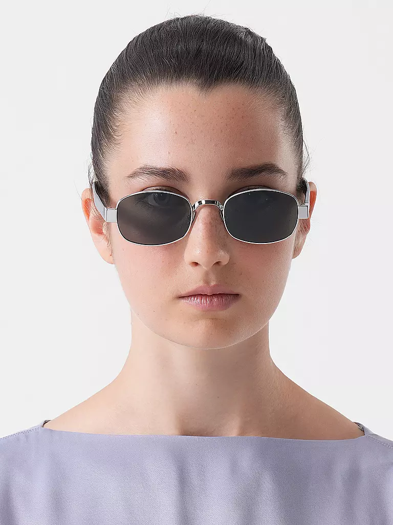 SAINT LAURENT | Occhiali da sole SL706 | Argento