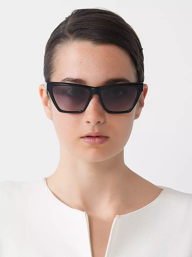 SAINT LAURENT | Occhiali da sole SLM103 | Nero